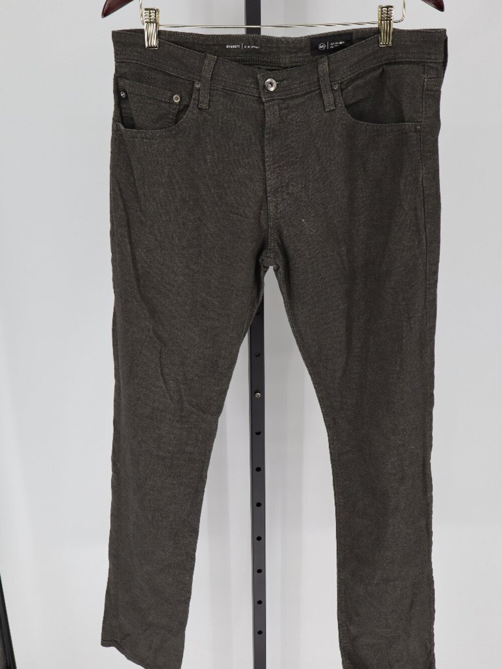 Men's AG Slim Denim Pants  Black   34W  34L